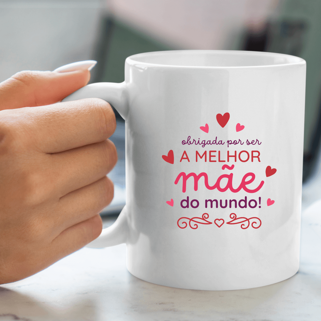 Caneca Dia das Mães